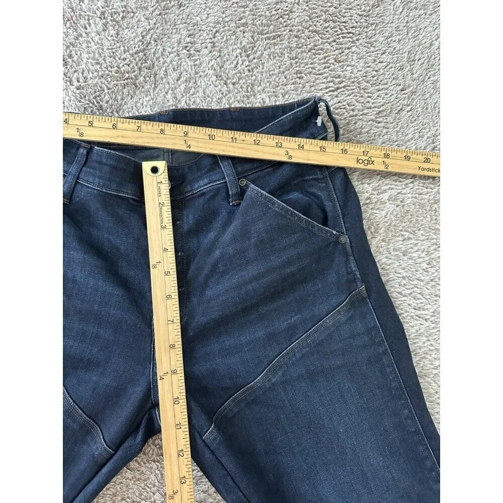 G Star RAW Jeans Mens Blue 5620 3D Slim Moto Style Biker Denim Pants